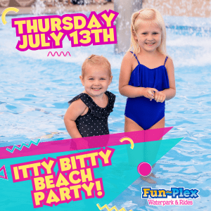 Itty Bitty Beach Party