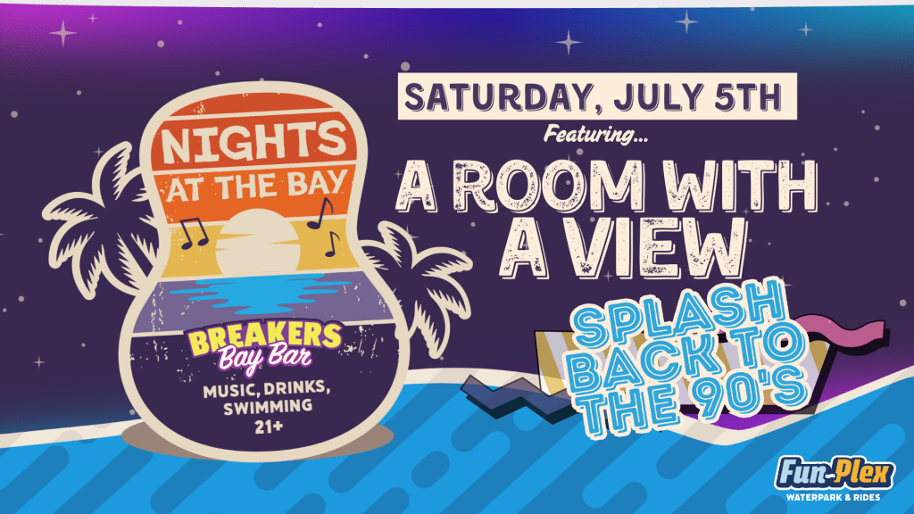 Splash Back to the 90's with A Room With A View