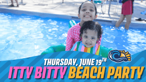Itty Bitty Beach Party