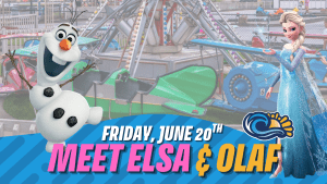 Meet & Greet: Elsa & Olaf