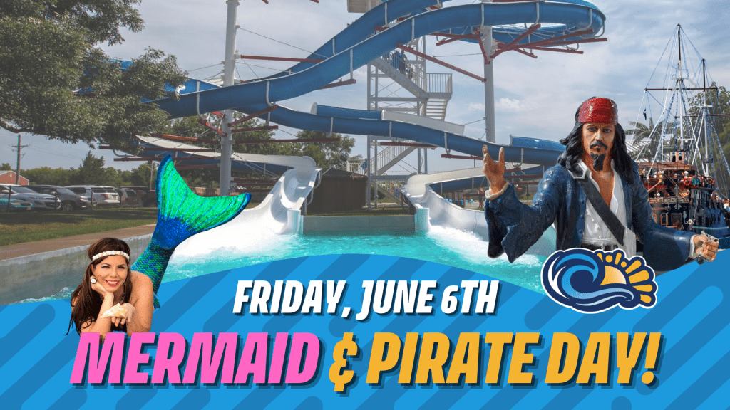 Meet & Greet: Mermaid & Pirate