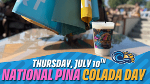 National Pina Colada Day