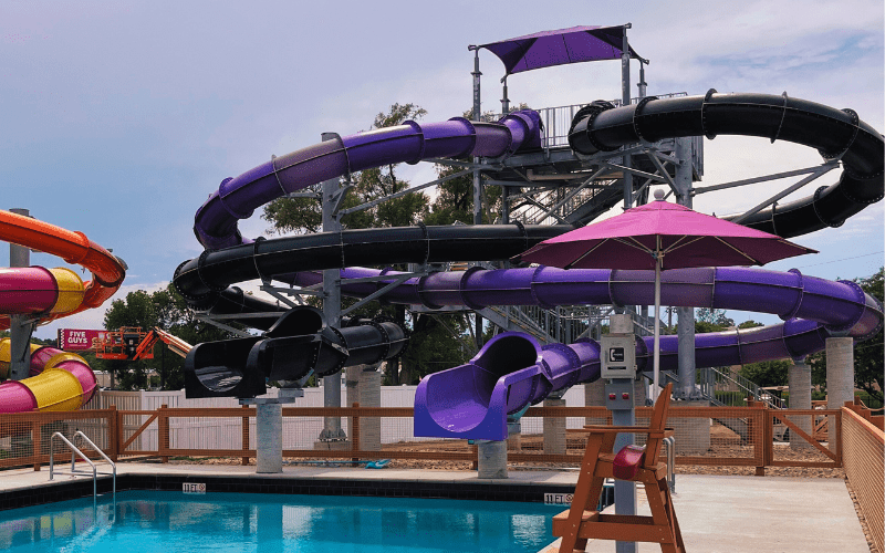 Rockin Rapids Waterslides