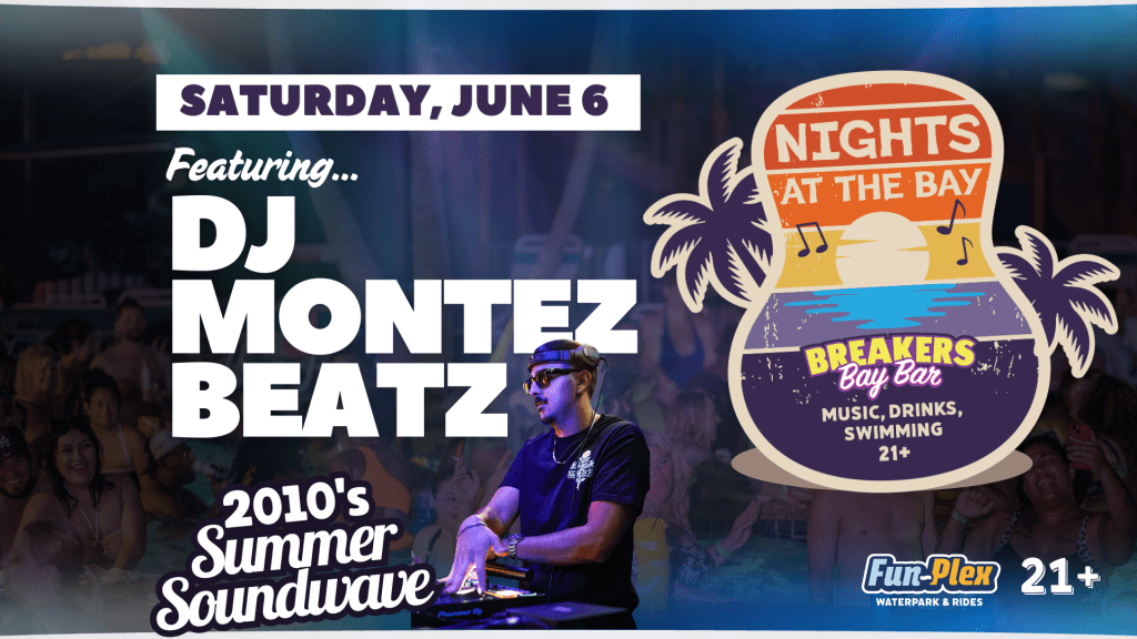 Summer Soundwave w/ DJ Montez Beatz
