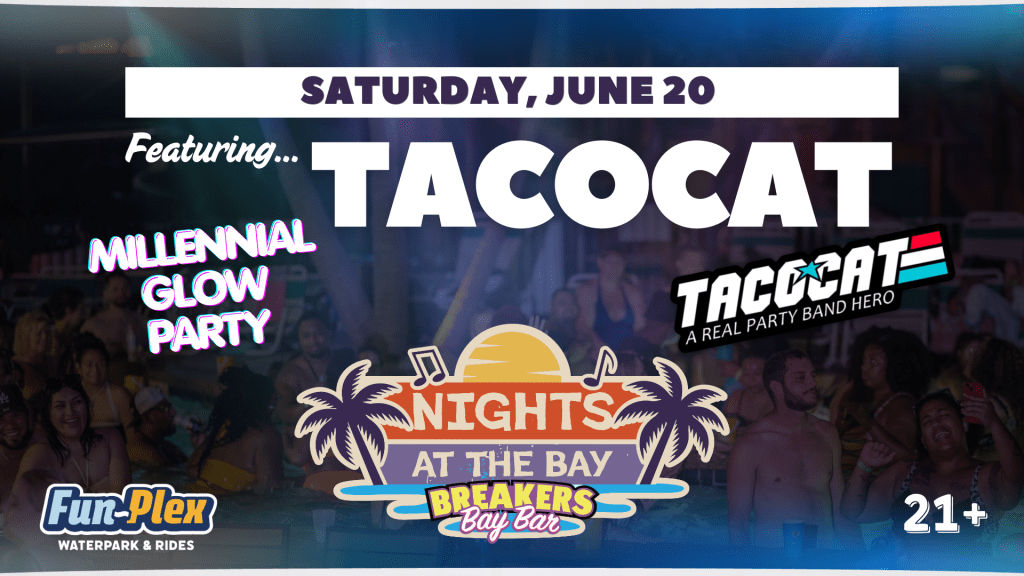 Millennial Glow Party w/ TacoCat