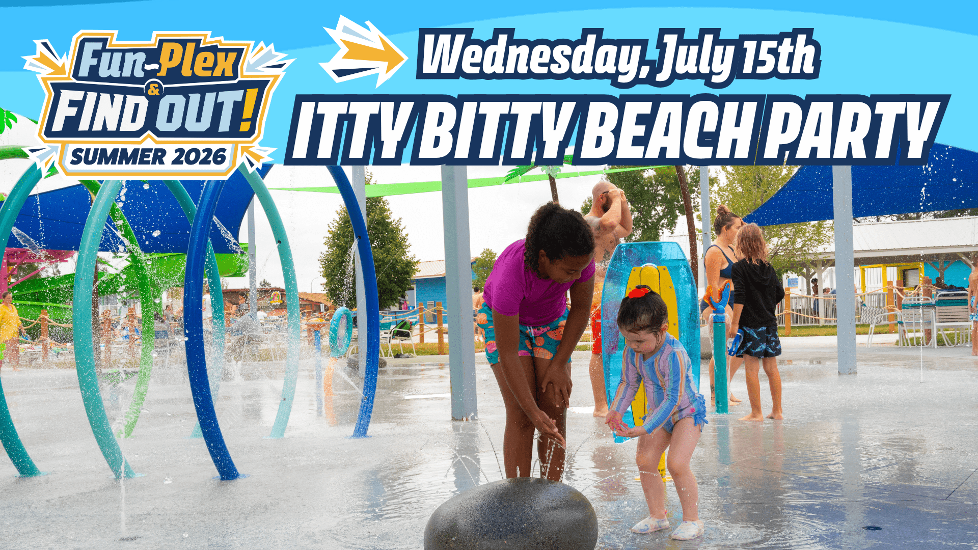 Itty Bitty Beach Party
