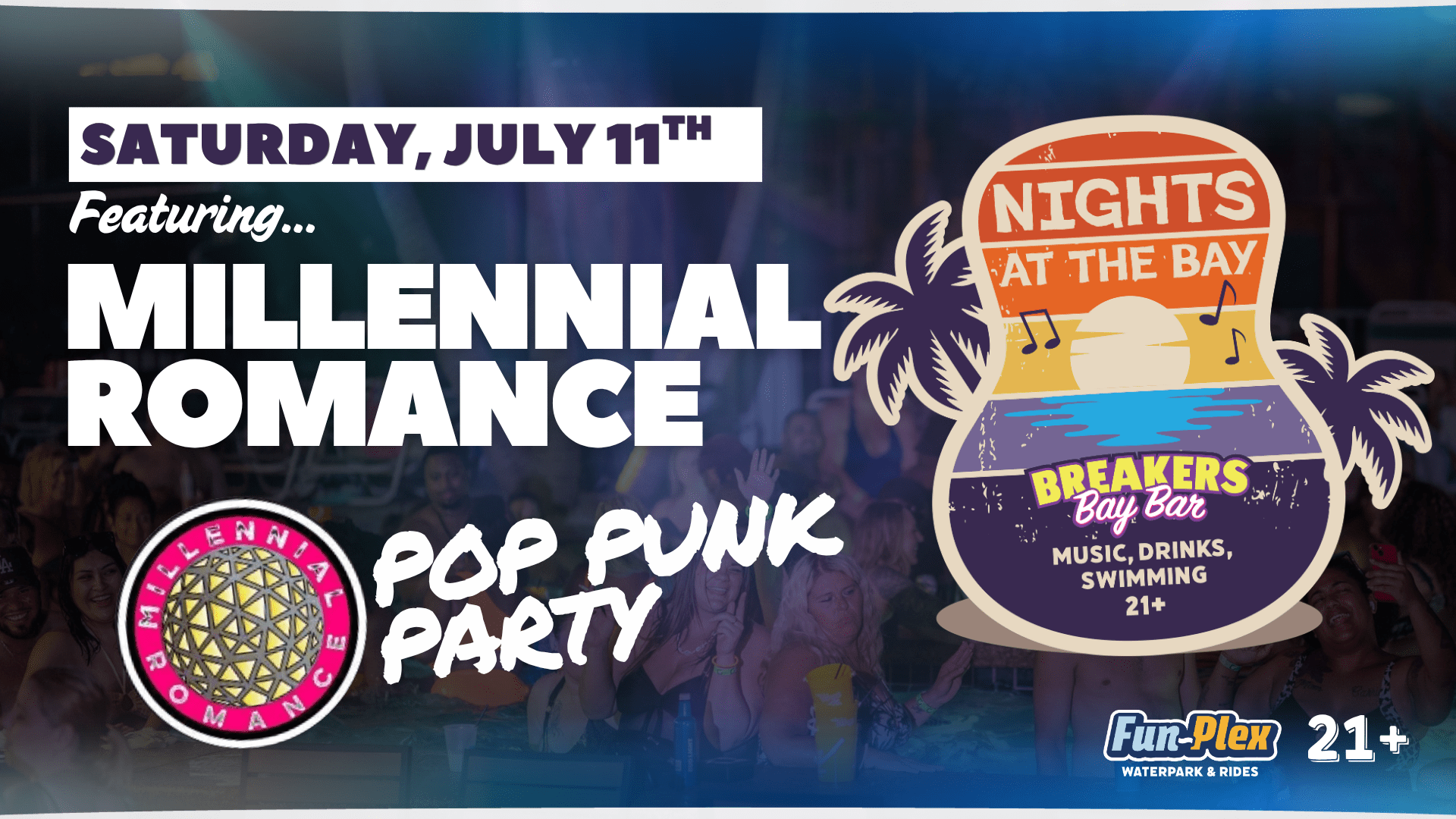 Pop Punk Party w/ Millennial Romance
