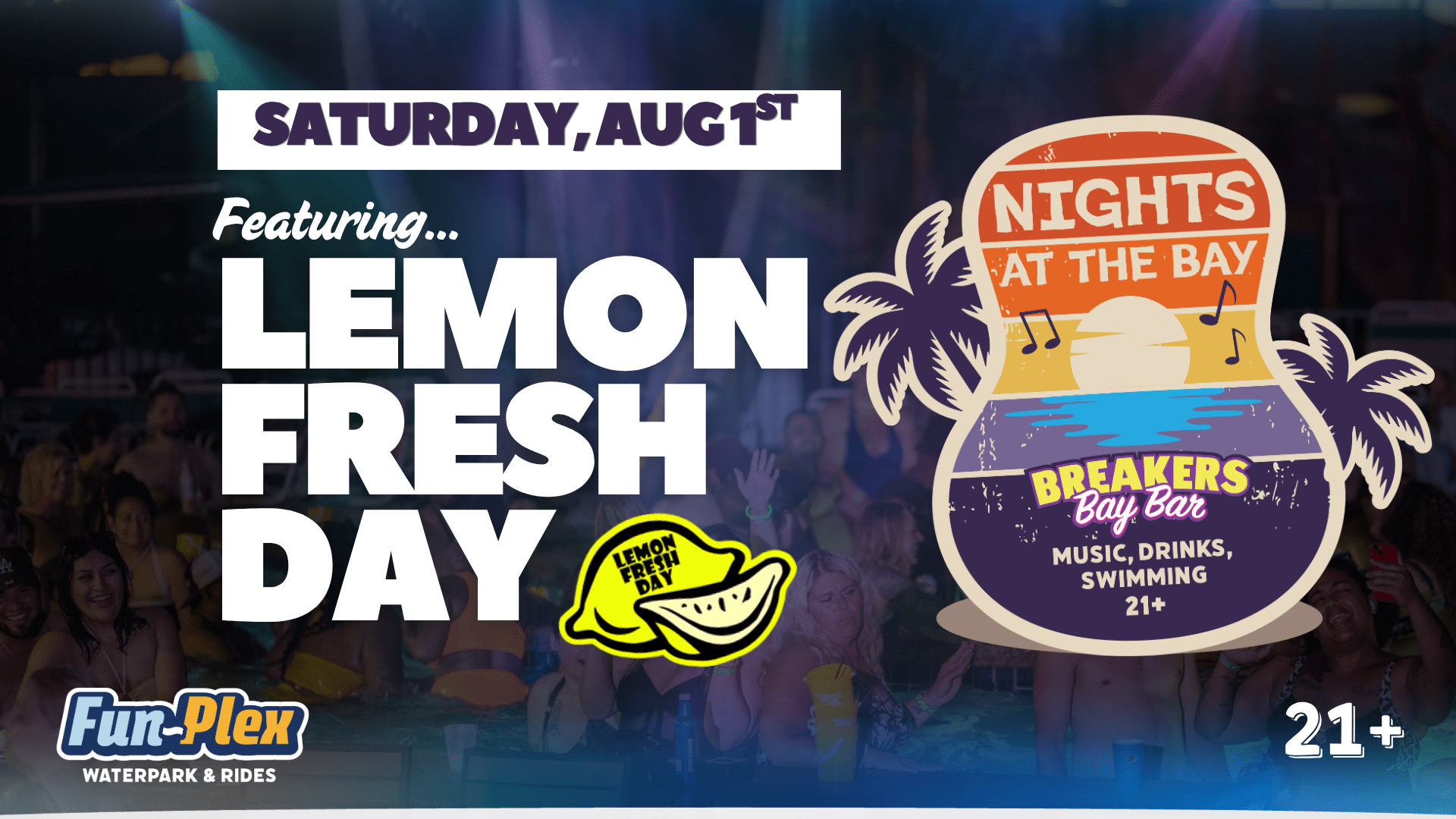 Summer Party w/ Lemon Fresh Day
