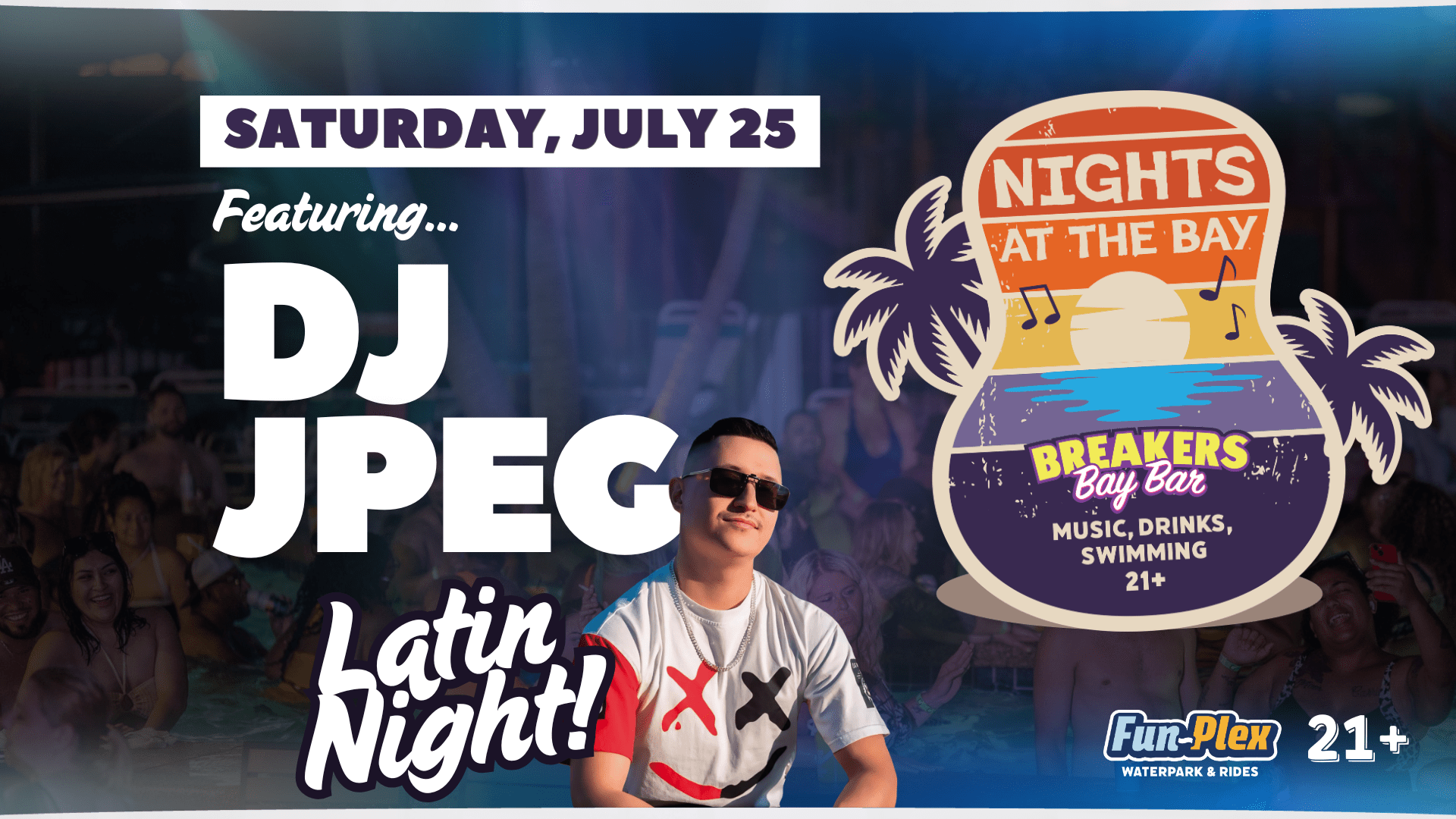 Latin Night w/ DJ JPEG