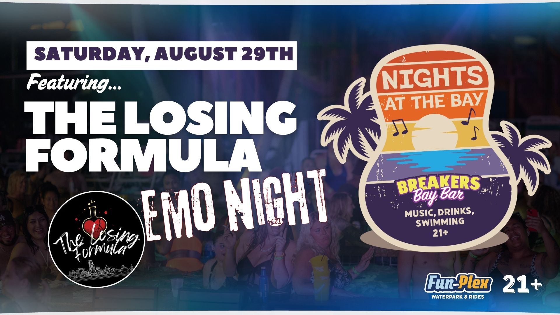 Emo Night w/ The Losing Formula